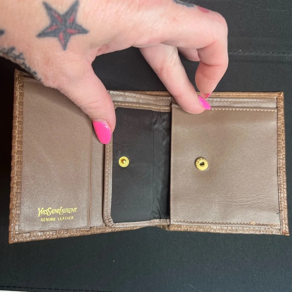 Yves Saint Laurent Wallet